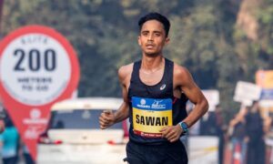 Sawan Barwal Rewrites Marathon Record in Rotterdam