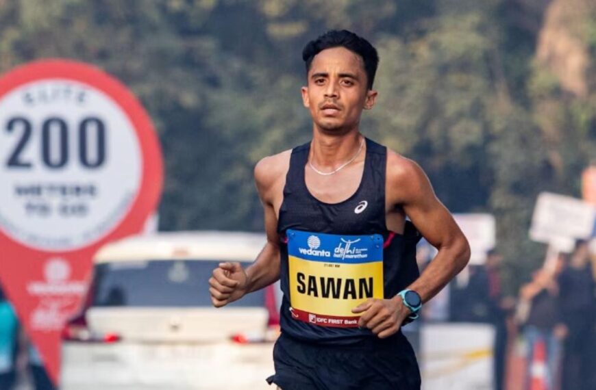 Sawan Barwal Rewrites Marathon Record in Rotterdam