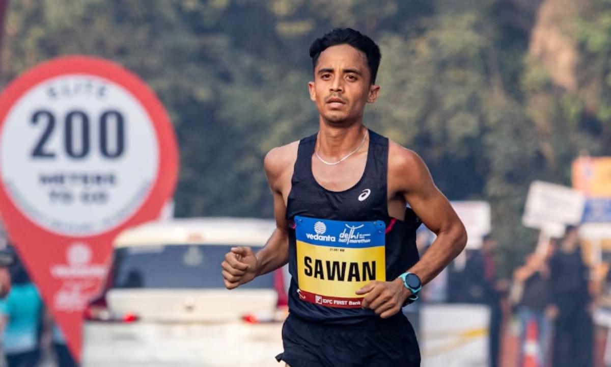 Sawan Barwal Rewrites Marathon Record in Rotterdam