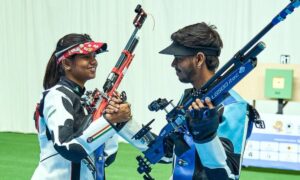 ISSF Junior WC: शांभवी-दिव्यांशु की जोड़ी ने वर्ल्ड&hellip;