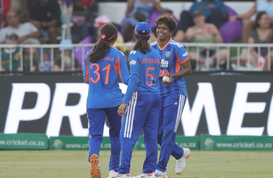 2nd T20I: भारत की लगातार&hellip;