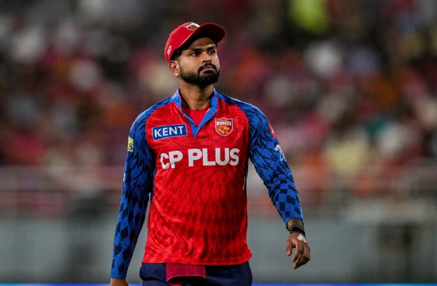 ‘उनके शॉट होश उड़ा देने वाले ‘, अय्यर ने प्रियांश-कोनोली की बैटिंग को जमकर सराहा