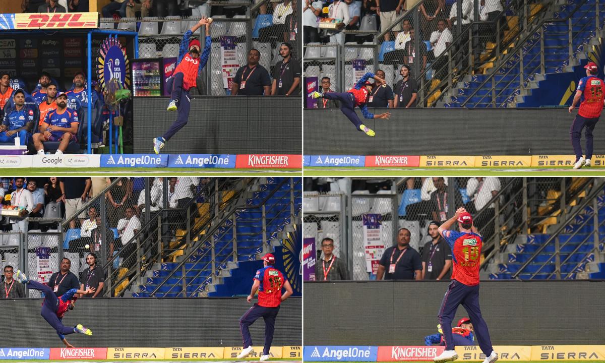 कैच ऑफ द टूर्नामेंट! श्रेयस-बार्टलेट के रिले कैच को देख दंग हुए फैंस- VIDEO