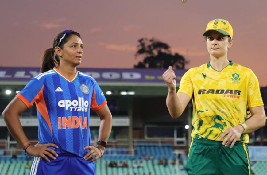 IND-W vs SA-W T20I: द. अफ्रीका ने जीता टॉस, भारत को बल्लेबाजी के लिए बुलाया
