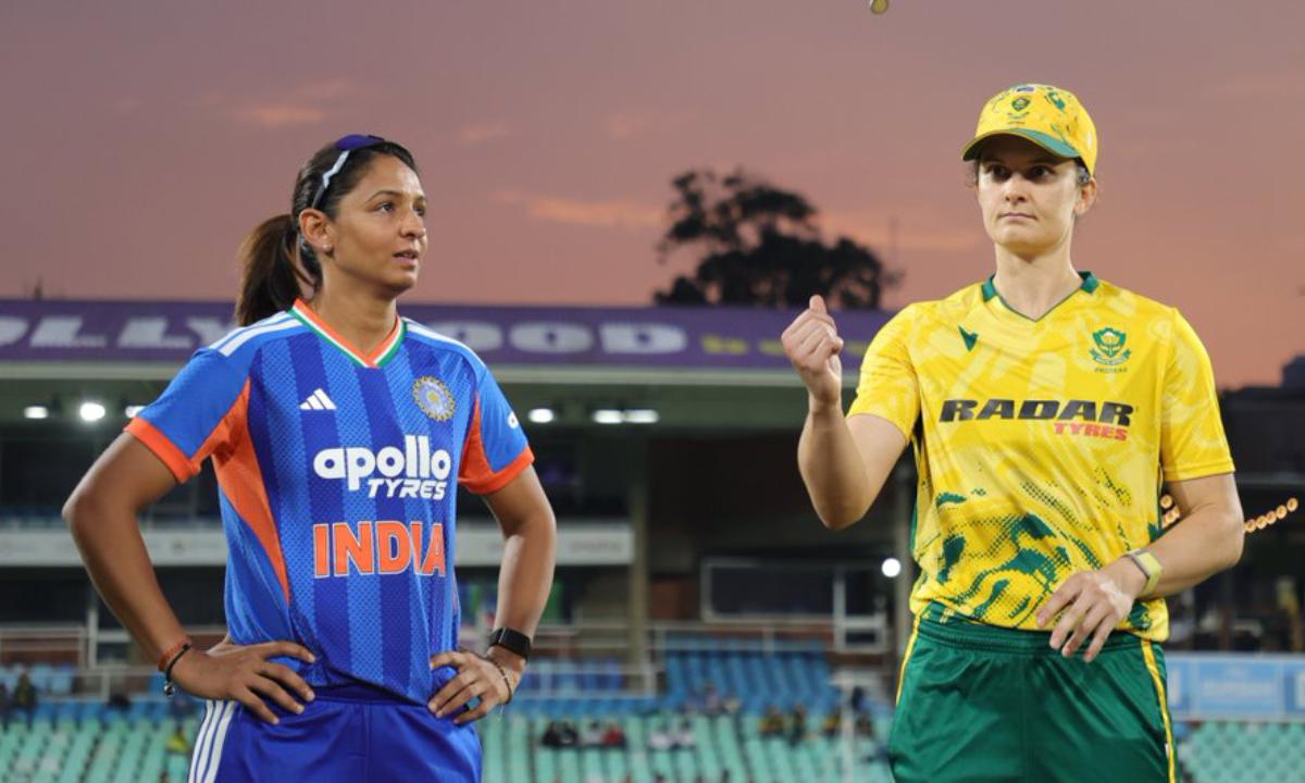 IND-W vs SA-W T20I: द. अफ्रीका ने जीता टॉस, भारत को बल्लेबाजी के लिए बुलाया