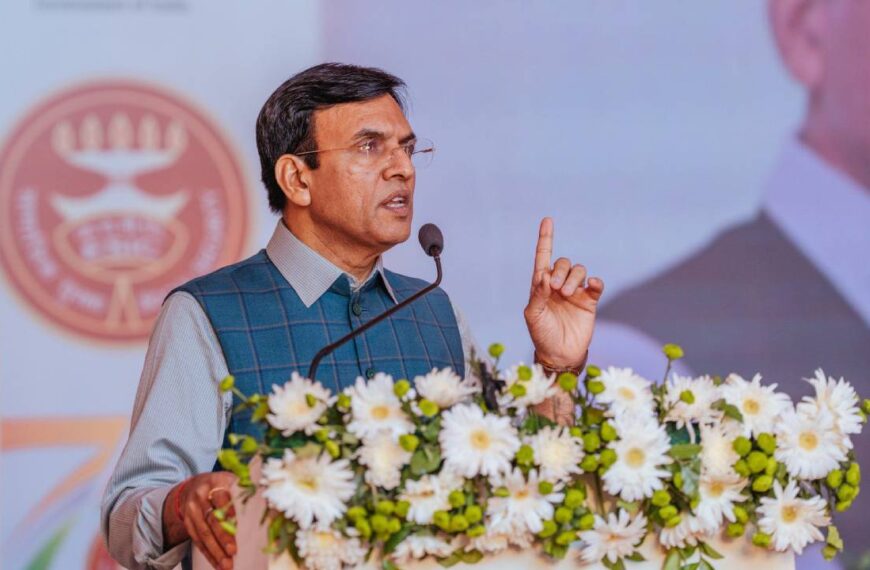 ओलंपिक 2036 की मेजबानी हासिल करने के लिए हर प्रयास जारी: मांडविया