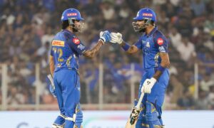 Tilak Varma and Hardik Pandya