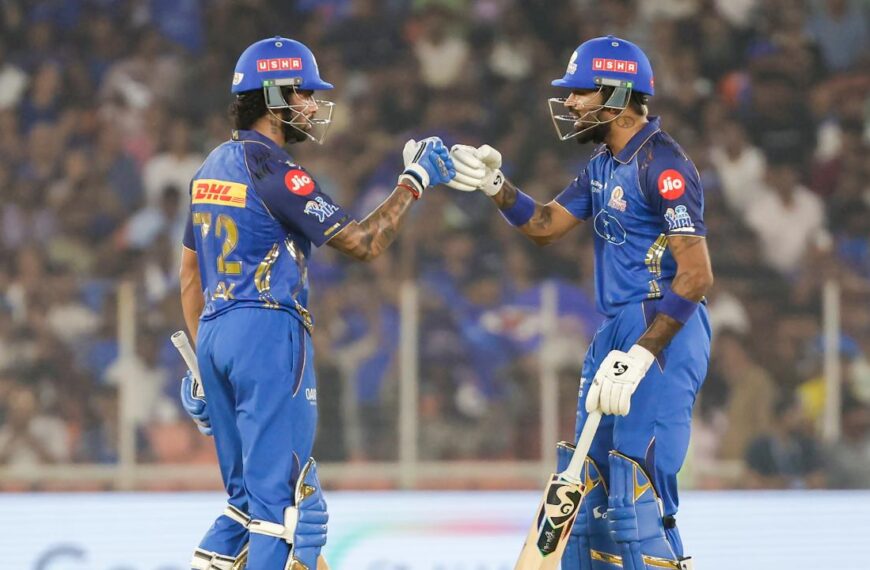 Tilak Varma and Hardik Pandya