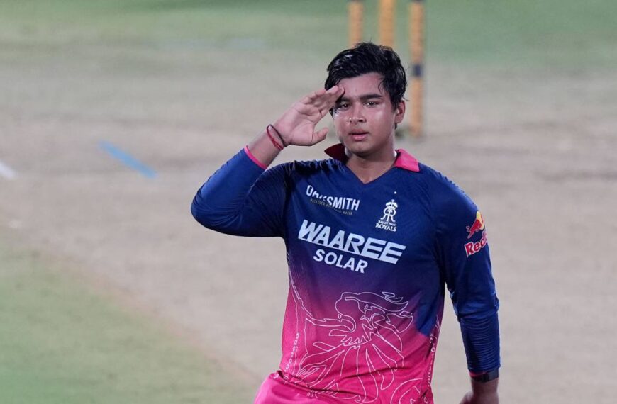 वैभव सूर्यवंशी ने जड़ा IPL का तीसरा सबसे तेज शतक