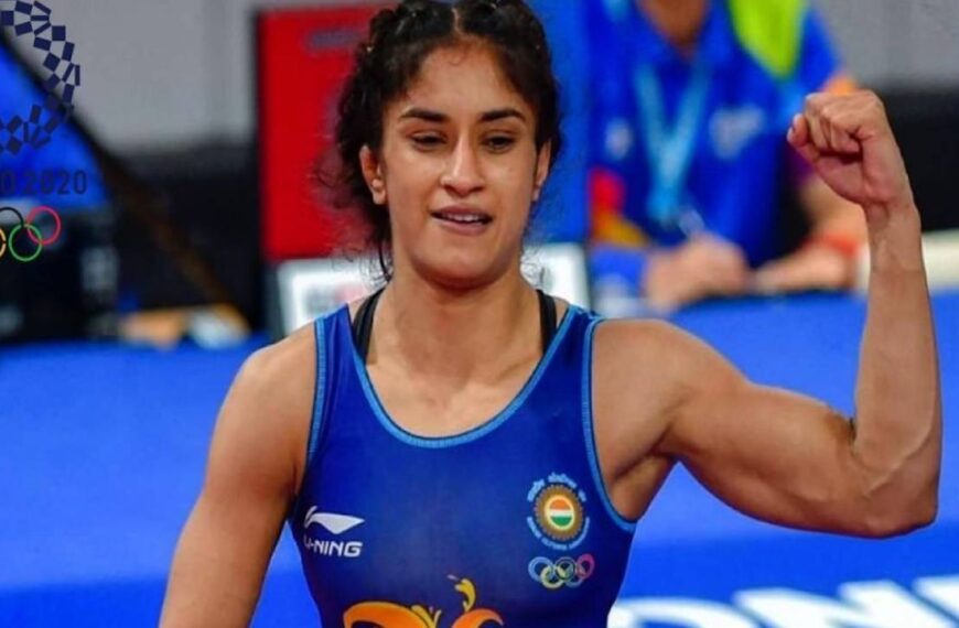 Vinesh Phogat