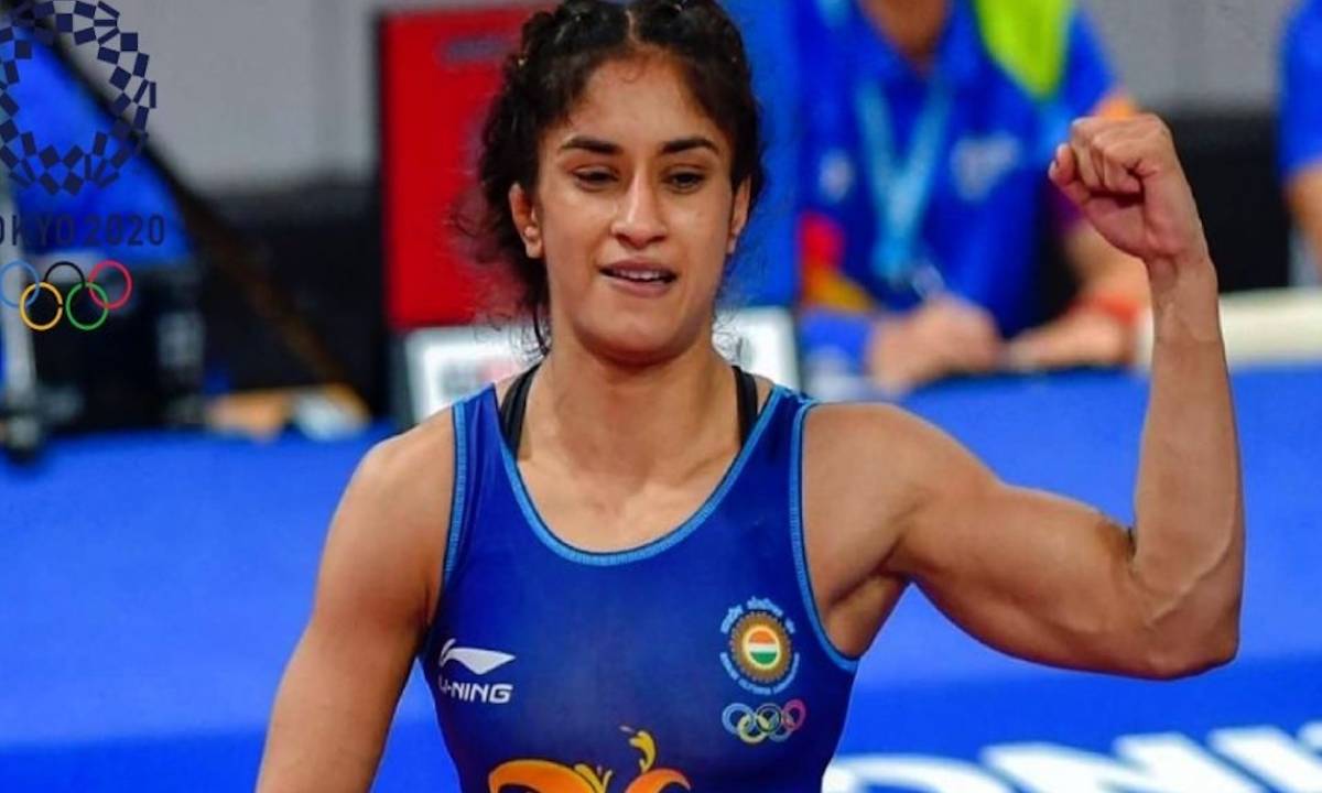 Vinesh Phogat