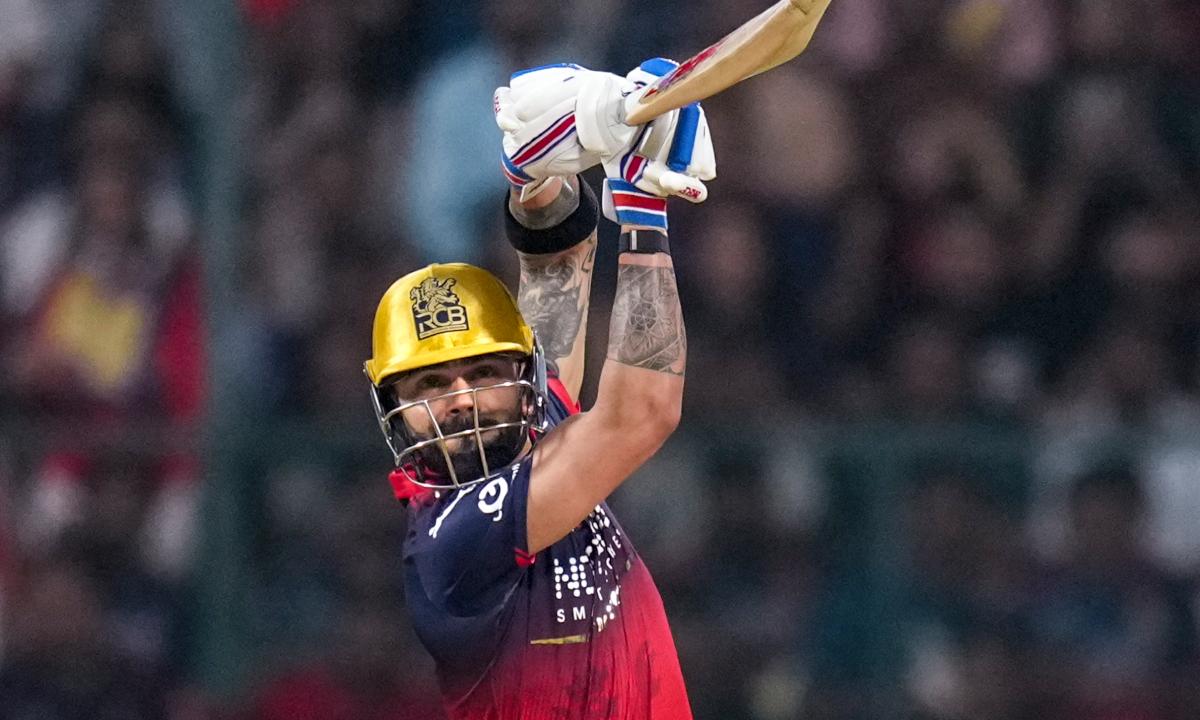 Virat Kohli (X)