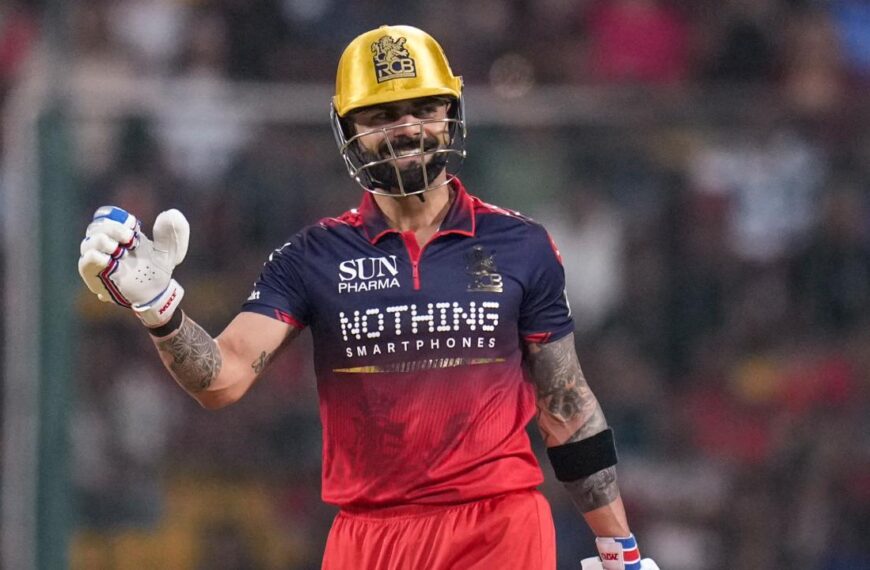 RCB ने पहली बार बेंगलुरु&hellip;