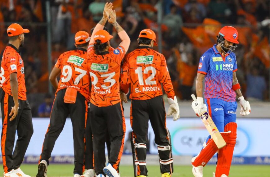 IPL 2026: अभिषेक के तूफान में उड़ा दिल्ली, SRH का विजयी ‘चौका’
