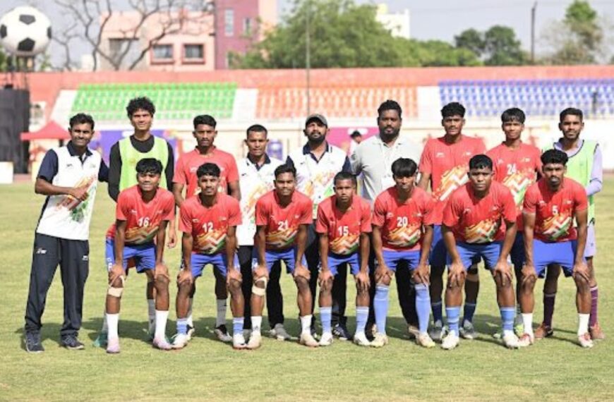 संघर्ष पर खेल की जीत:&hellip;