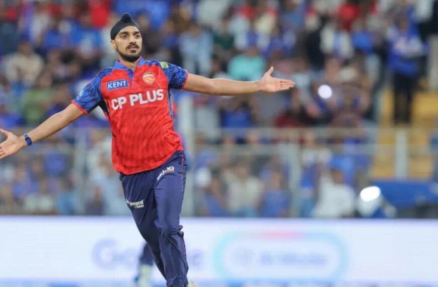 अर्शदीप ने रचा इतिहास, यह&hellip;