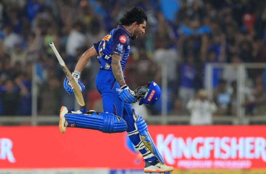 मुंबई ने 99 रन से लगाया जीत का ‘तिलक’, गुजरात की तीसरी हार