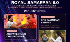 दिल्ली में होगा ‘रॉयल समर्पण 6.0’ का आयोजन,&hellip;