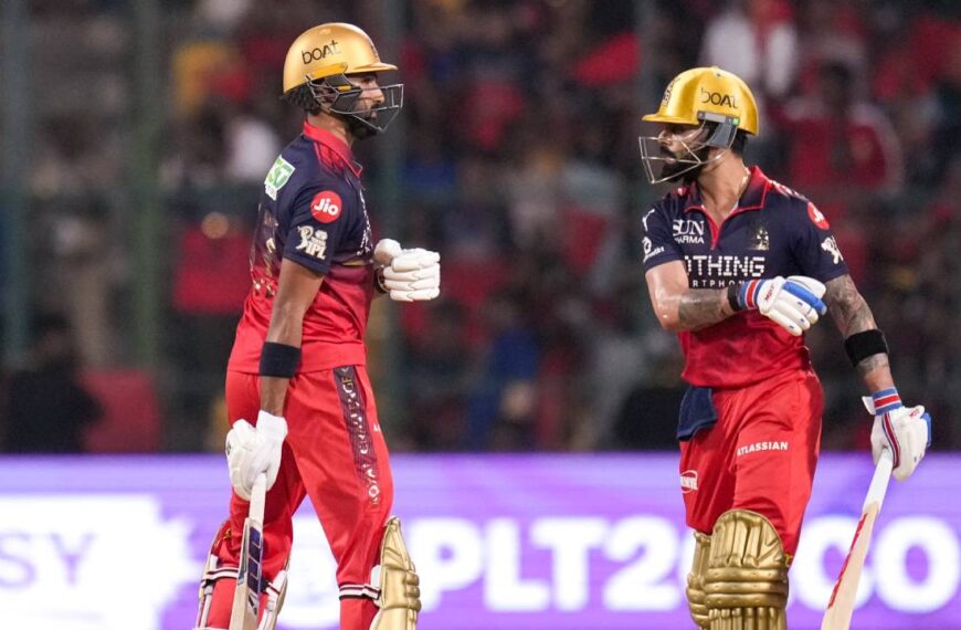 IPL 2026: ‘प्रिंस’ गिल पर भारी पड़े ‘किंग’ कोहली, RCB ने गुजरात को 5 विकेट से पीटा