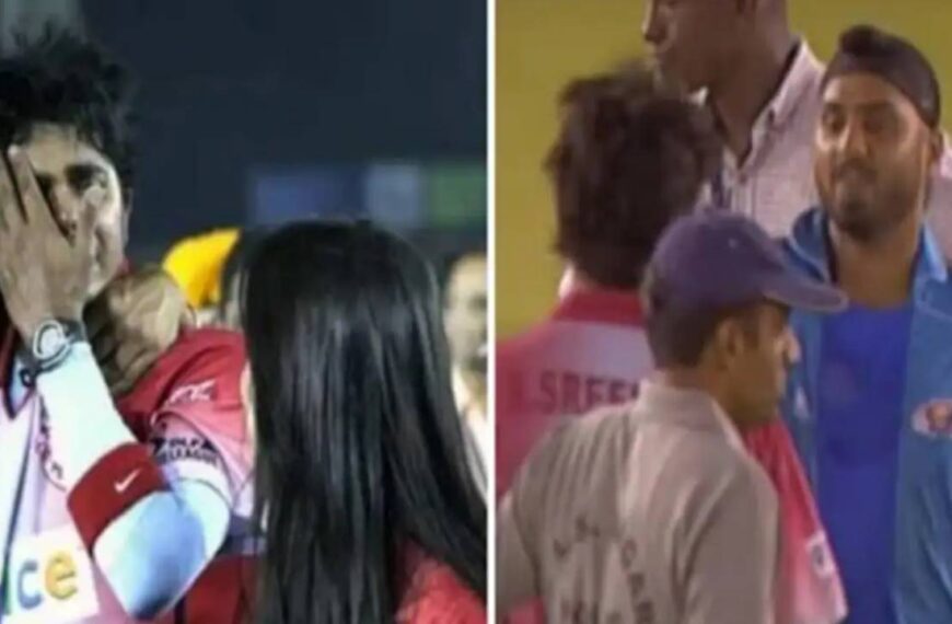 ‘थप्पड़ कांड’ से हरभजन ने कमाए 1 करोड़ रुपए? पूर्व क्रिकेटर का दावा