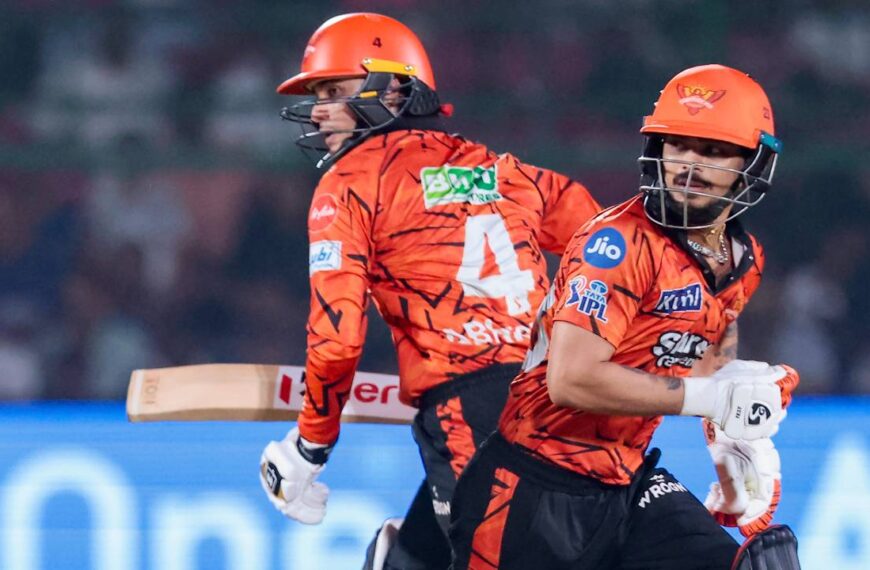 IPL 2026: राजस्थान के घर में हैदराबाद का हल्ला बोल, सूर्यवंशी का शतक बेकार