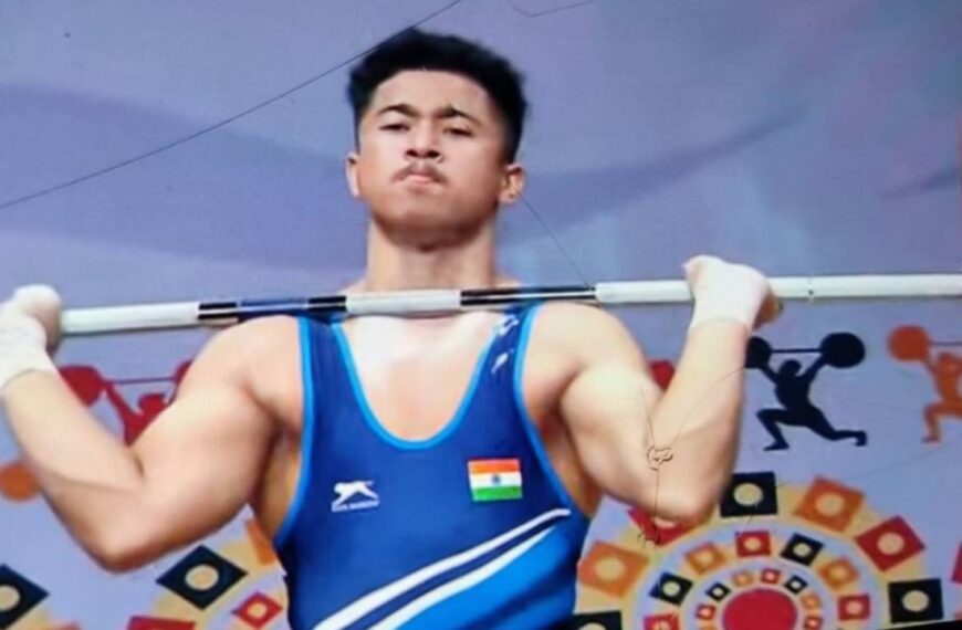 कॉमनवेल्थ जूनियर वेटलिंफ्टिंग चैंपियनशिप में भारत ने जीते 4 स्वर्ण